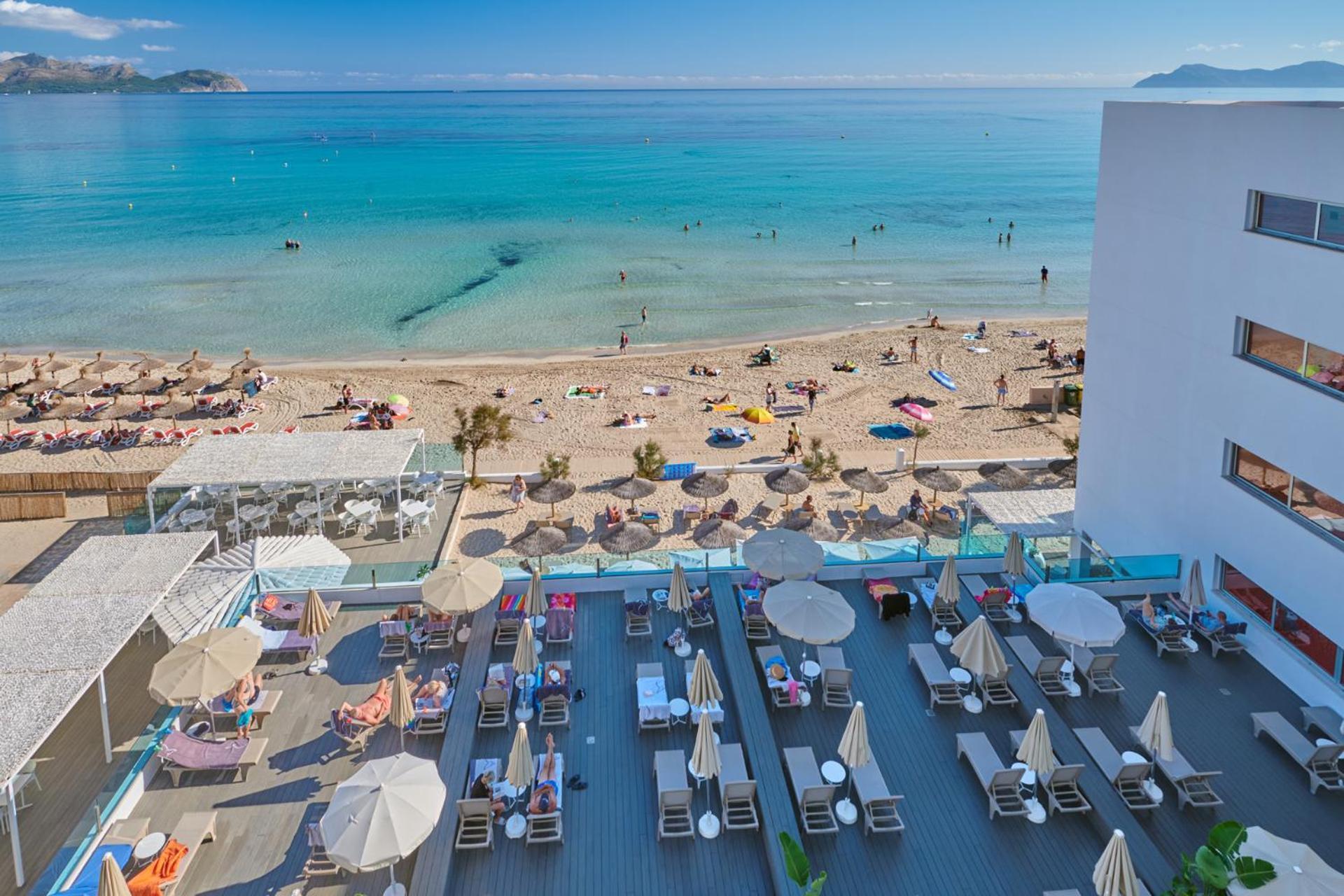 The Sea Hotel By Grupotel - Adults Only Can Picafort  Esterno foto