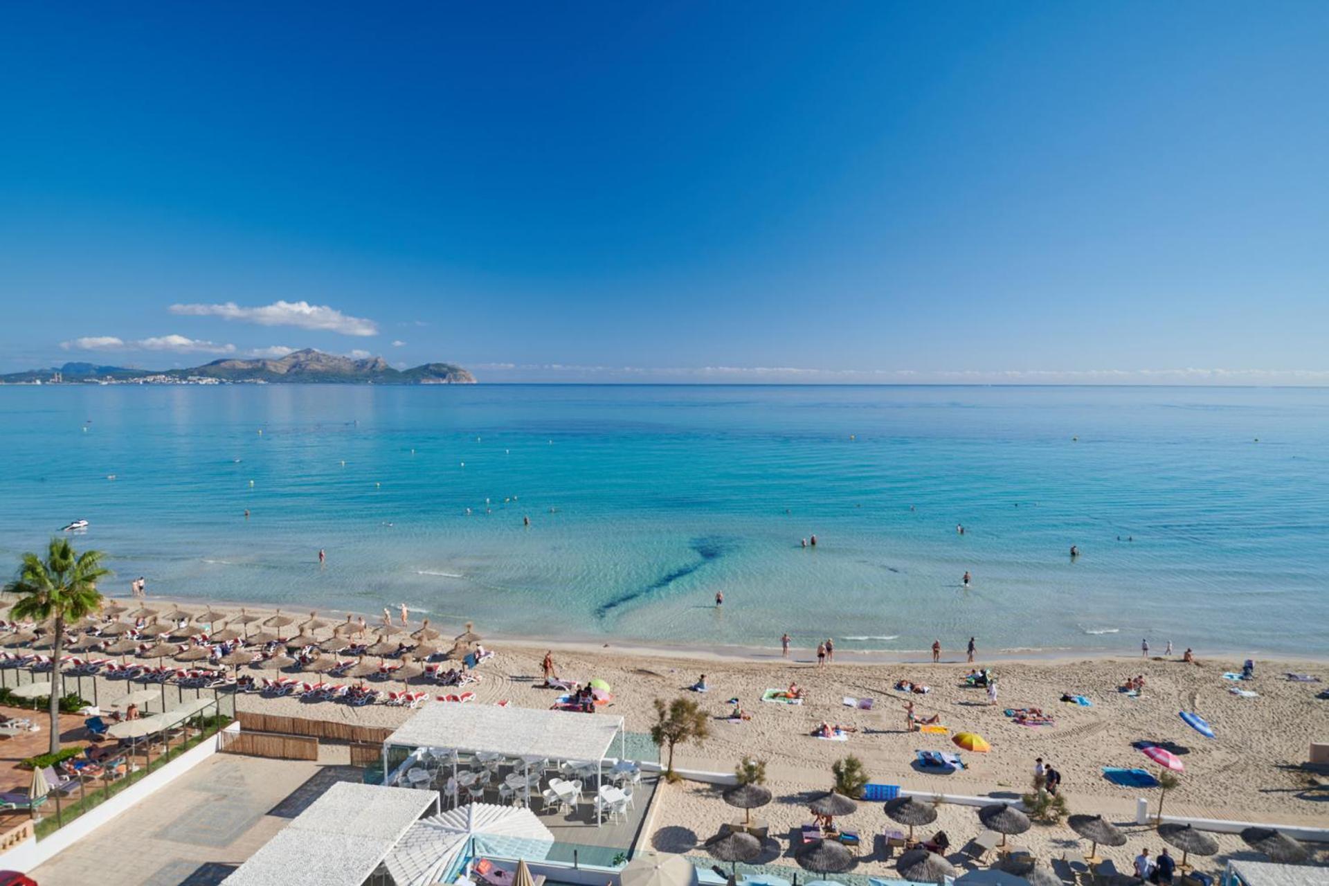 The Sea Hotel By Grupotel - Adults Only Can Picafort  Esterno foto